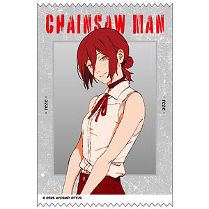 Theatrical version "Chainsaw Man Reze" Satin Cloth Sticker 2.Reze