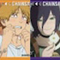 [Bonus] Movie version "Chainsaw Man Reze" Square Clear Card 2 17 pack BOX