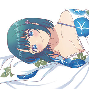 Childhood Friend is Not a Romantic Comedy Dakimakura Cover Mizumoshio