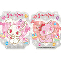 Kirapuru Sticker Jewelpet 12 pieces BOX (candy toy)