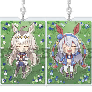 Anime “Uma Musume Cinderella Gray” Good Night Acrylic Strap Box of 9