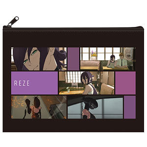 Movie version “Chainsaw Man Reze” flat pouch Reze