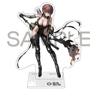 Goddess of Victory: NIKKE Acrylic Stand Delta: Ninja Thief