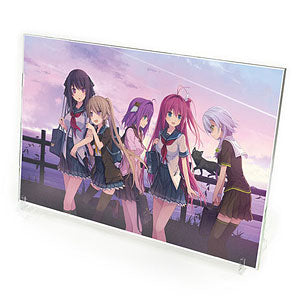 Four Rhythms Beyond the Blue Four Rhythms Beyond the Blue Acrylic Art Stand O...