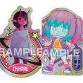 Galaxy Express Milky Subway Character Cut Sticker Gum 16 Pack BOX (Candy Toy)