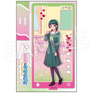 Pharmacist's Monogoto Vivid Line Acrylic Stand Cat Cat