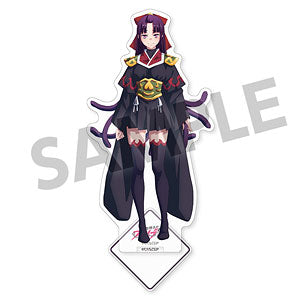 Slave of the Demon Capital 2 Acrylic Stand Purple Black