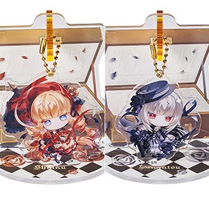 Rozen Maiden Ribbon Series Trading Acrylic Stand Box of 7