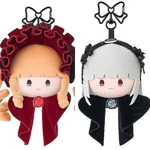 Rozen Maiden Ribbon series trading stuffed toy strap 7 pieces BOX