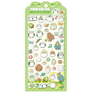 Glossy sticker Tori-zu
