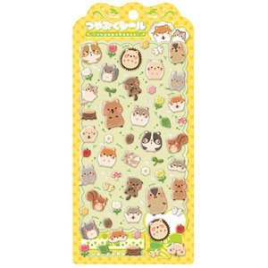 Glossy sticker Geshis