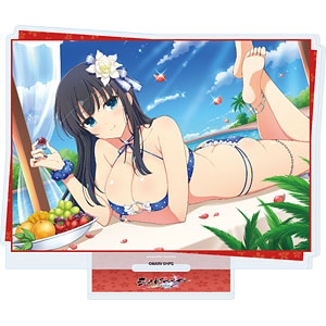 Acrylic stand "Shinovi Master Senran Kagura NEW LINK" 129/Ikaruga (official i...