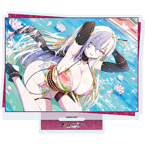 Acrylic stand "Shinovi Master Senran Kagura NEW LINK" 136/Waterlily (official...