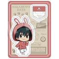 TV anime “SAKAMOTO DAYS” Mini character acrylic mascot Animal hoodie ver. Nagumo
