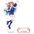 Gakuen Idolmaster Original Illustration Acrylic Stand Saki Hanami Hatsusei Pa...