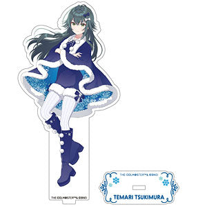 Gakuen Idolmaster Original Illustration Acrylic Stand Temari Tsukimura Hatsus...