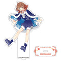Gakuen Idolmaster Original Illustration Acrylic Stand Yume Hanami Hatsusei Pa...
