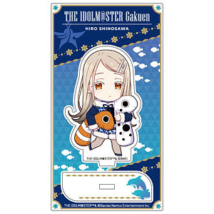 Gakuen Idolmaster Mini Character Acrylic Stand Hiroshi Shinozawa Hatsusei Par...