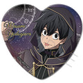 TV anime “Togen Anki” 4th edition Heart-shaped can badge CF (Masumi Yodogawa)