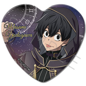 TV anime “Togen Anki” 4th edition Heart-shaped can badge CF (Masumi Yodogawa)