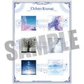 [Limited sale] THE IDOLM@STER Kisaragi Chihaya song jacket can badge set