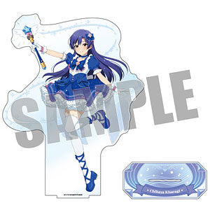 [Limited Sale] THE IDOLM@STER Super Big Acrylic Stand Kisaragi Chihaya Magica...