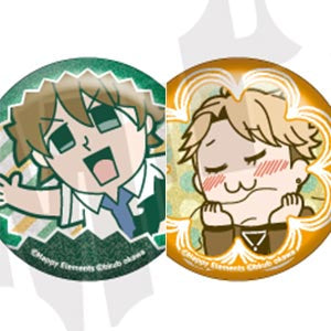 Ensemble Stars! ! Glitter tin badge collection vol.5 10 pieces BOX