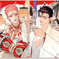 19days old destination "Festival tonight" series trading acrylic cards 8 piec...