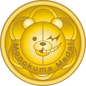 Danganronpa Monokuma Medal
