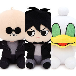 Mafia Kajita and Yuichi Nakamura's "Washagana TV" Yorinui mini set (stuffed t...