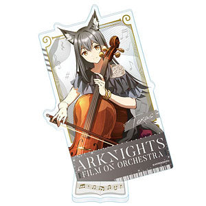 [Limited sale] Arknights [Akatsuki Tsuisou/FILM ON ORCHESTRA] Ticket style ac...