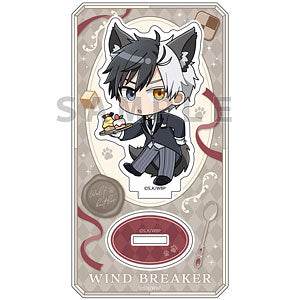 [WIND BREAKER] Acrylic stand (Haruka Sakura/Wolf Butler)