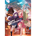 [Super Kaguyahime! ]B2 tapestry (main visual) W suede