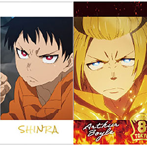 Fire Force Vol.2 Snapshot Gum Box of 20 (Candy Toy)