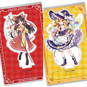 Touhou Project Acrylic Stand Box of 10 (Candy Toy)