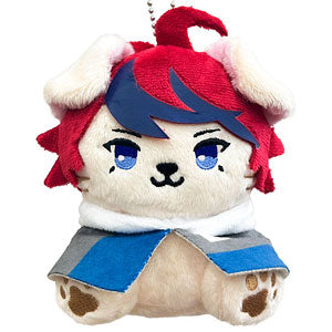 HUNDRED LINE -Final Defense Academy- Pettimars stuffed toy mascot 01.Takumi S...