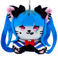 HUNDRED LINE -Final Defense Academy- Petimals Plush Mascot 02.Nami Amemiya