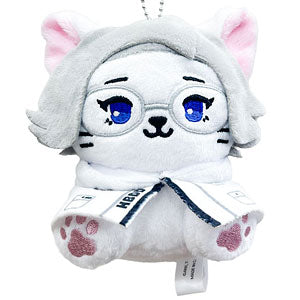HUNDRED LINE -Final Defense Academy- Petimals Plush Mascot 03. Eito Aotsuki