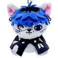 HUNDRED LINE -Final Defense Academy- Petimals Plush Mascot 06. Distorted Face