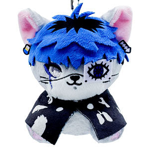 HUNDRED LINE -Final Defense Academy- Petimals Plush Mascot 06. Distorted Face