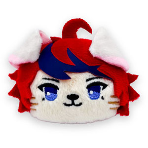 HUNDRED LINE -Final Defense Academy- Pettimars Plush Toy Badge 01. Takumi Sumino