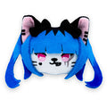 HUNDRED LINE -Final Defense Academy- Petimals Plush Toy Badge 02.Nami Amemiya