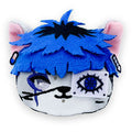 HUNDRED LINE -Final Defense Academy- Pettimars Plush Toy Badge 06. Distorted ...