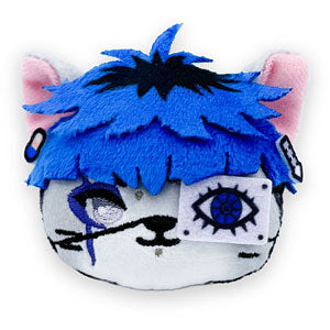 HUNDRED LINE -Final Defense Academy- Pettimars Plush Toy Badge 06. Distorted ...