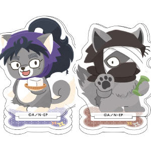 Nintama Rantaro Animal Fourze Acrylic Stand 2 Box of 10
