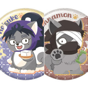 Nintama Rantaro Animal Fourze Glitter Can Badge Collection 2 Box of 10