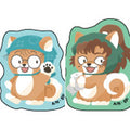 Nintama Rantaro Animal Fourze Flake Seal Ichi no Dan