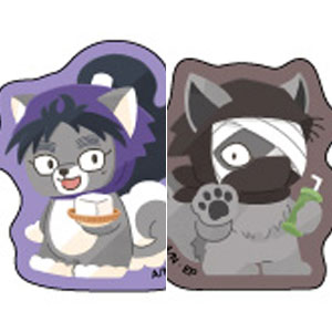 Nintama Rantaro Animal Fourze Flake Seal 2nd Stage