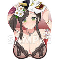 Senran Kagura Life-sized Breasts Mouse Pad Plexus