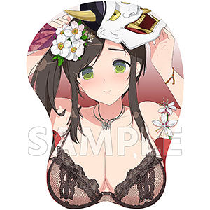 Senran Kagura Life-sized Breasts Mouse Pad Plexus